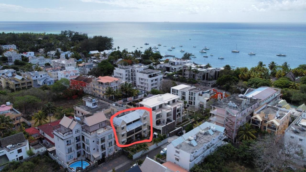 Le Diamant Vert Apartments @ Mont Choisy Exterior foto