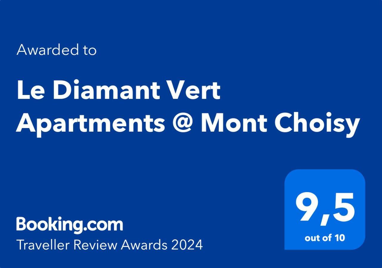Le Diamant Vert Apartments @ Mont Choisy Exterior foto