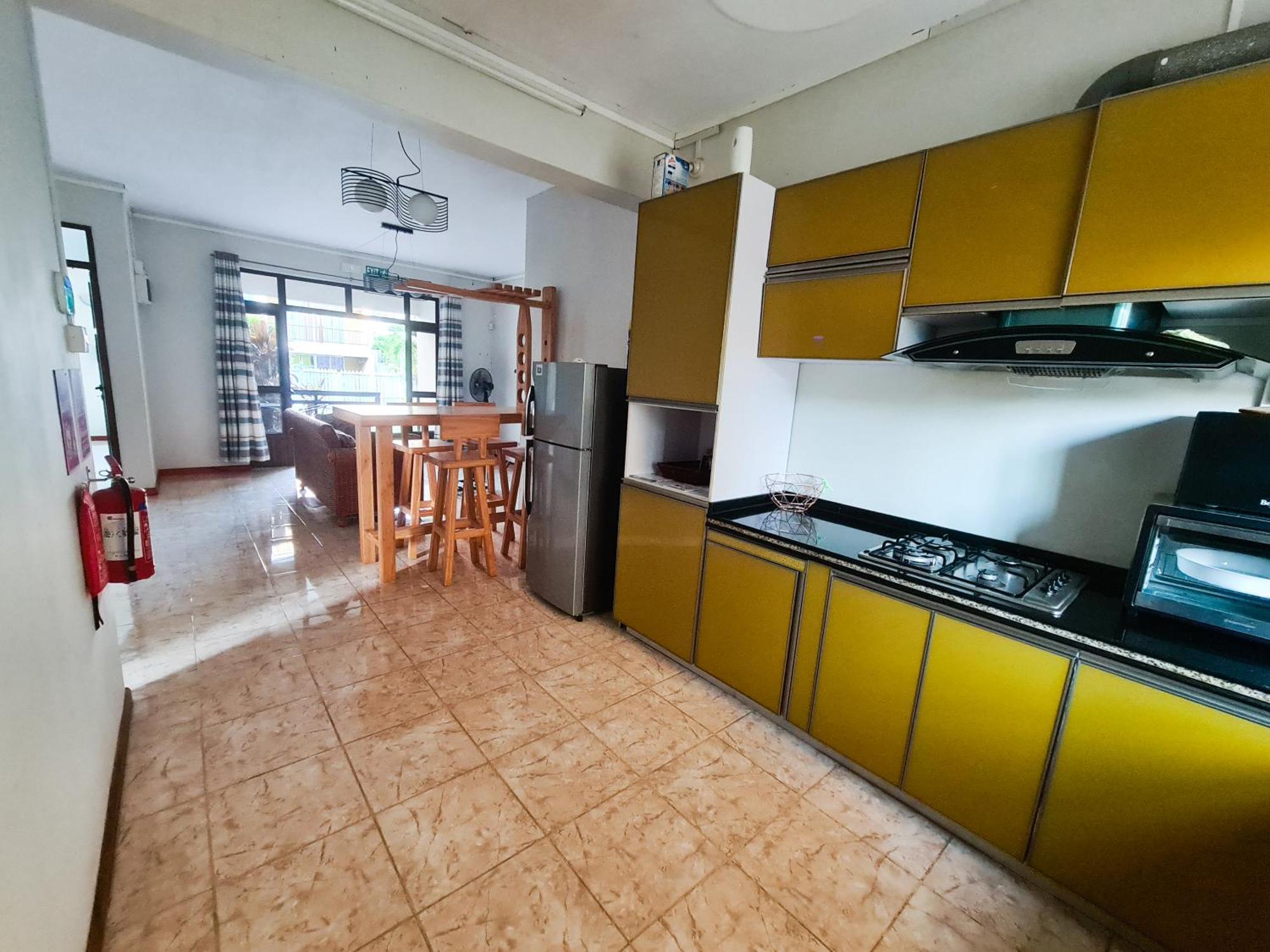 Le Diamant Vert Apartments @ Mont Choisy Exterior foto